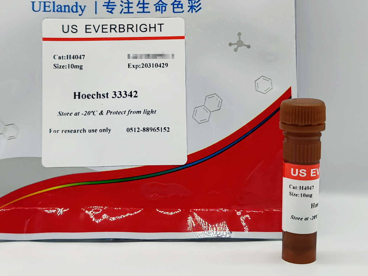 Hoechst 33342活细胞DNA染料_苏州优逸兰迪生物科技有限公司