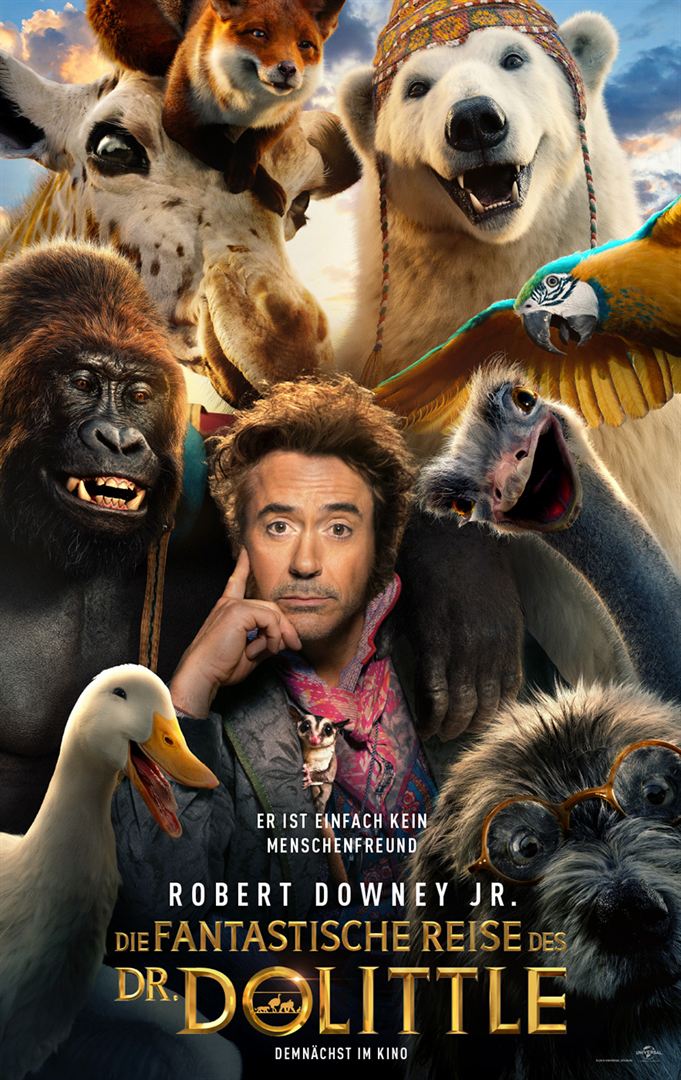 UFA Die Fantastische Reise des Dr. Dolittle