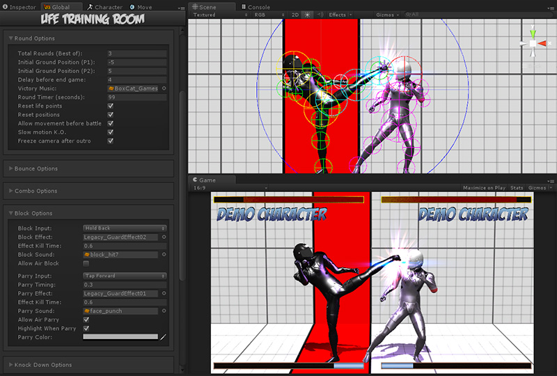 Universal Fighting Engine (UFE) [Universal Fighting Engine]