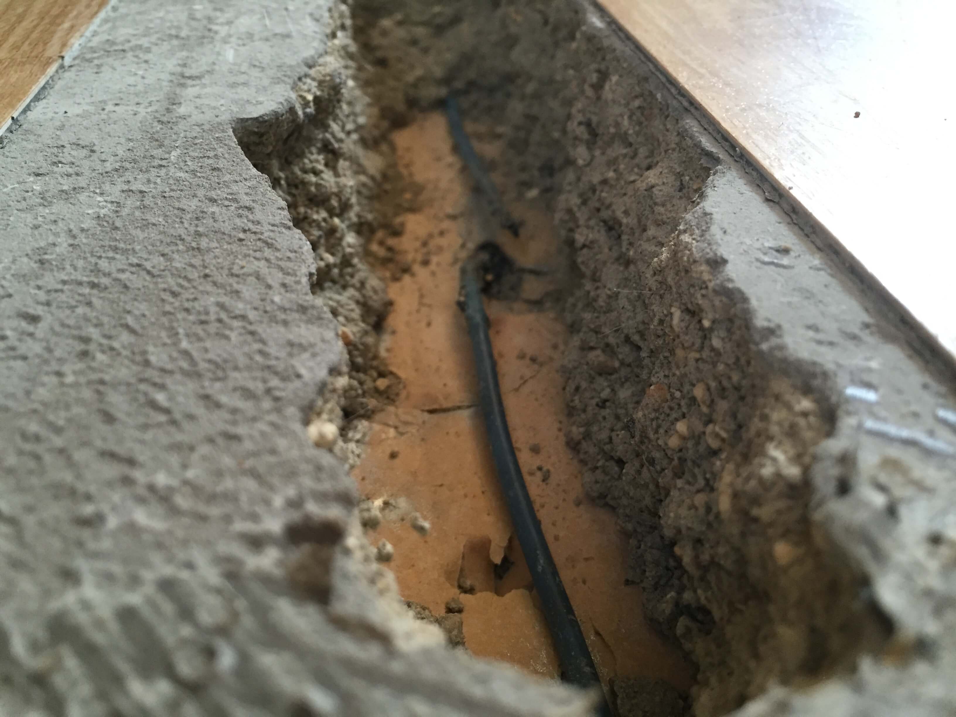 Faulty Underfloor Heating Repairs UFH Services Ltd