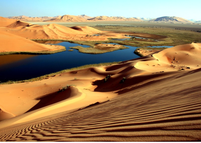 Middle East (Oman & Saudi Arabia) International Water Research