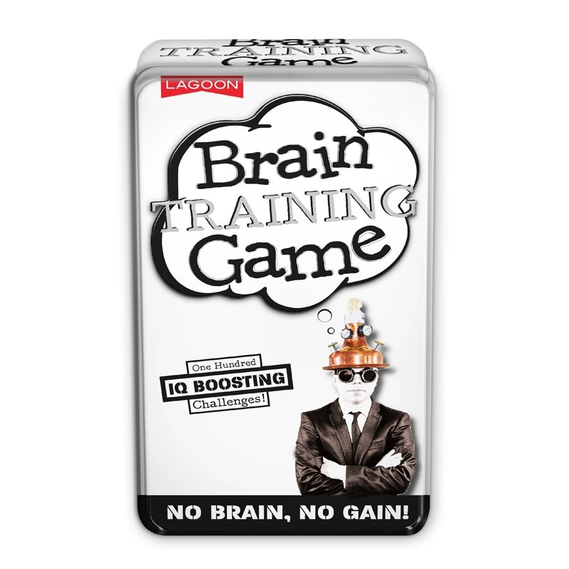 Brain Training Game Tin U. Games Australia Educational toys, games