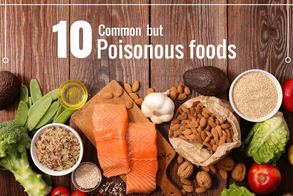 Are you eating these common but poisonous foods? Ugaoo
