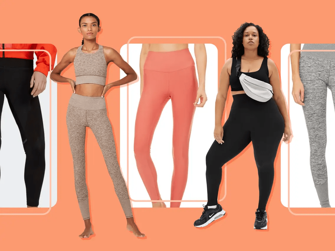 Fashion Inspiration What to Wear Yoga Pants With uga Outfit Ideas