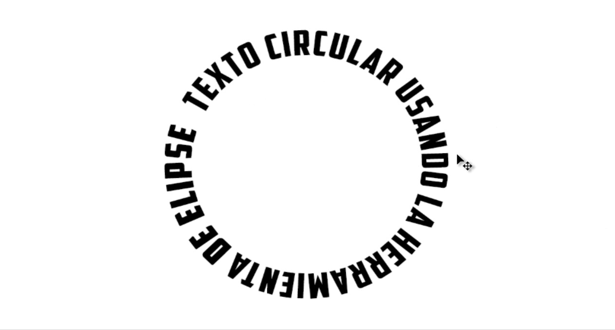 Crea un Texto Circular o Redondo para Logos y Diseños con