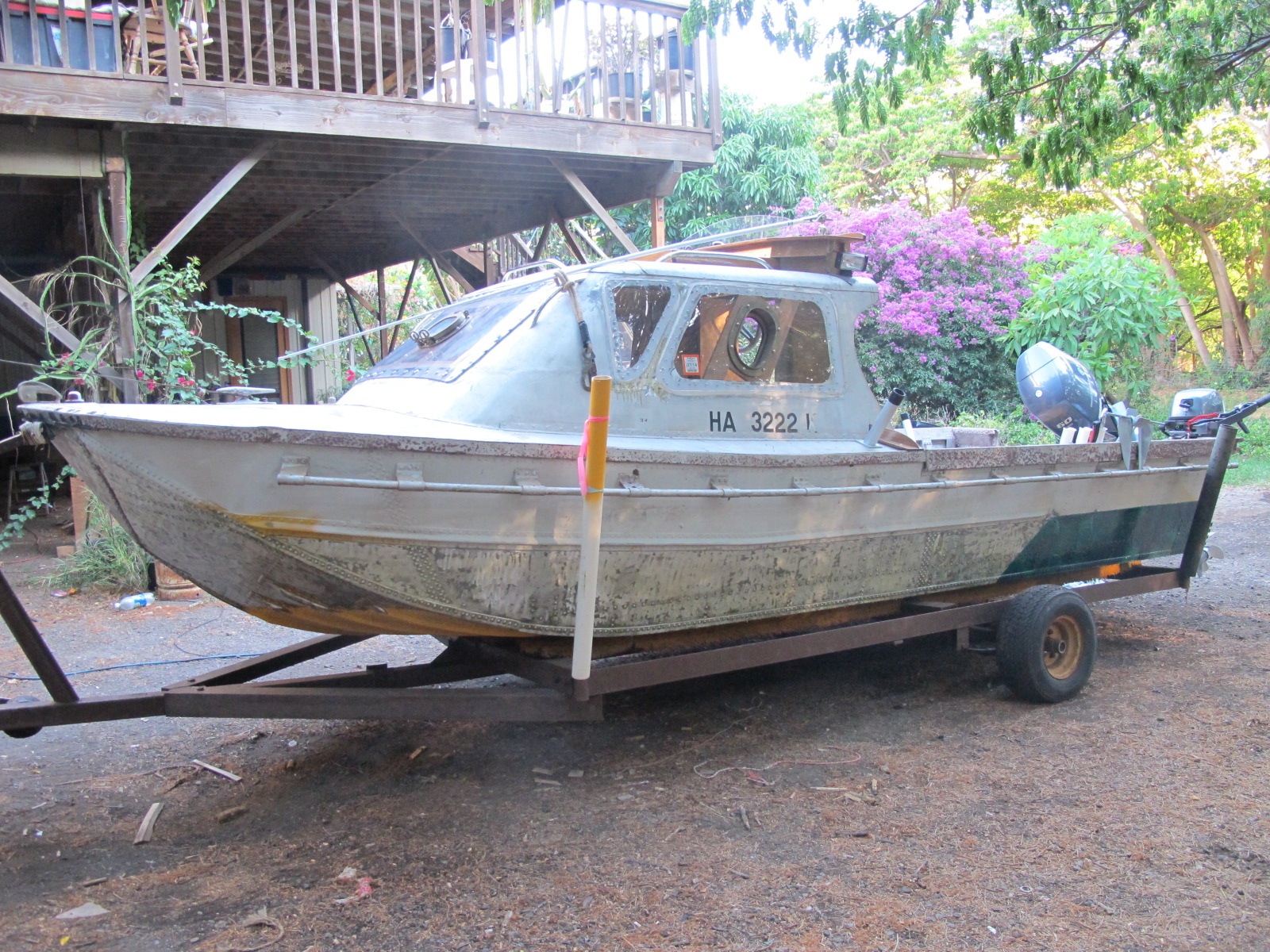 Mathew Goodrich Boat Build Page