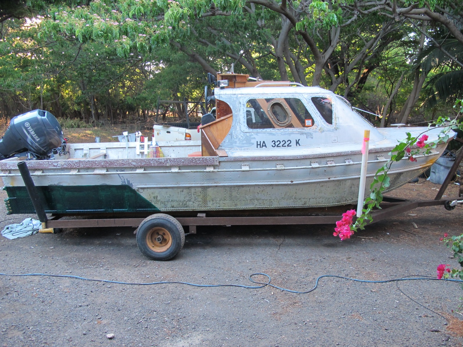 Mathew Goodrich Boat Build Page