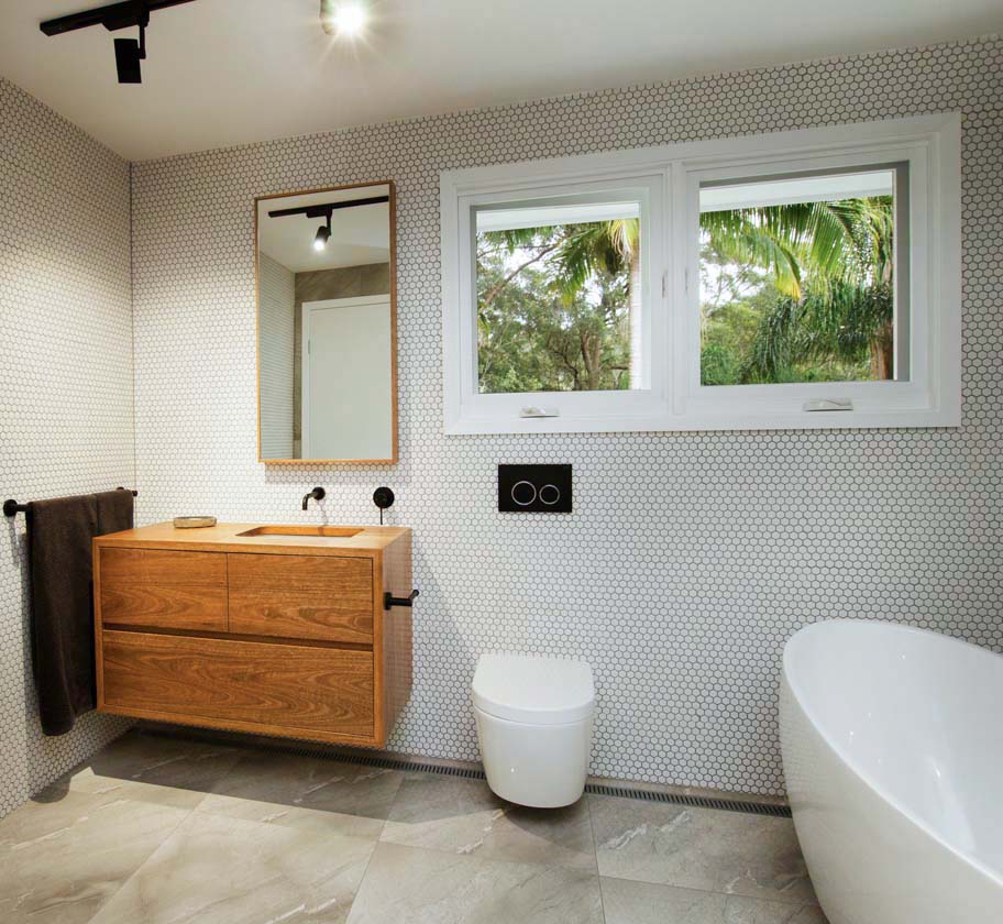 Avoca Beach Bathroom Uglow Design