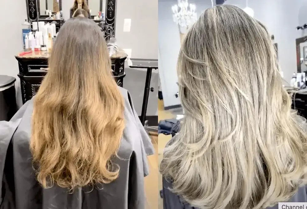 How do I bleach dyed hair? Ugly Duckling