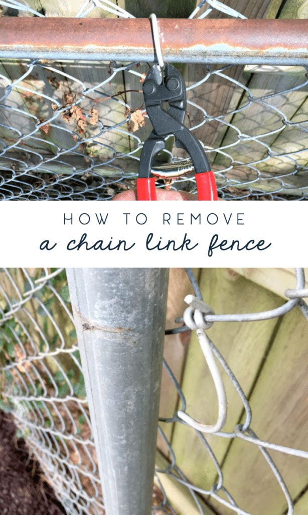 Removing the Chain Link Fence! (And Trying to Be a Good Neighbor