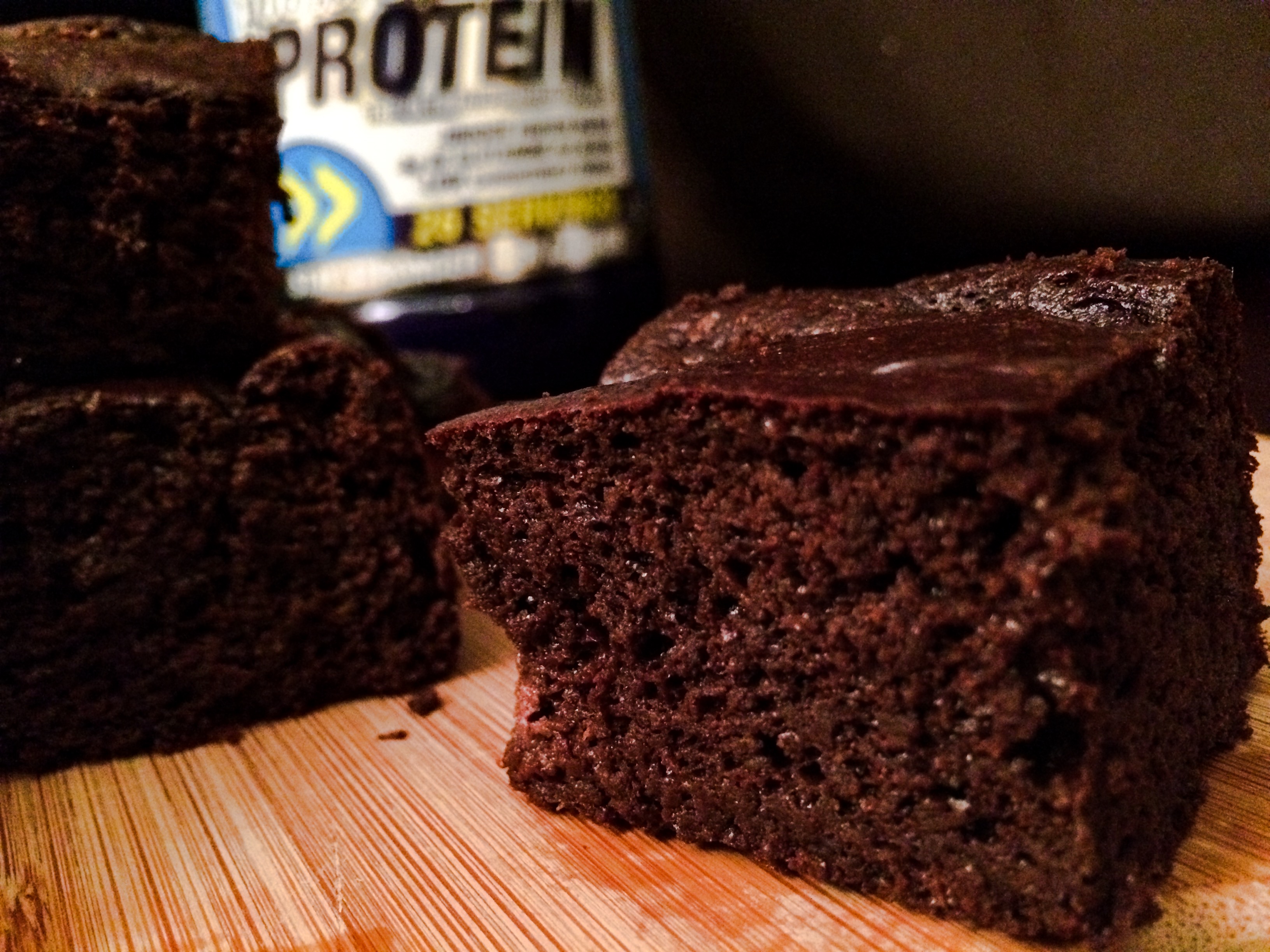 Sweet Potato Protein Brownies Ugne Bakes