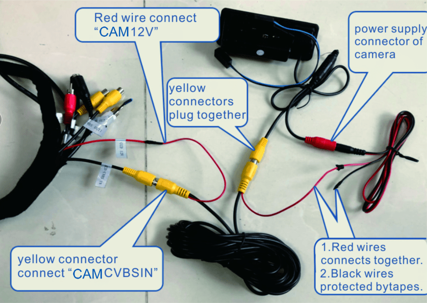 News How to install rear view reverse camera on BMW E60 car