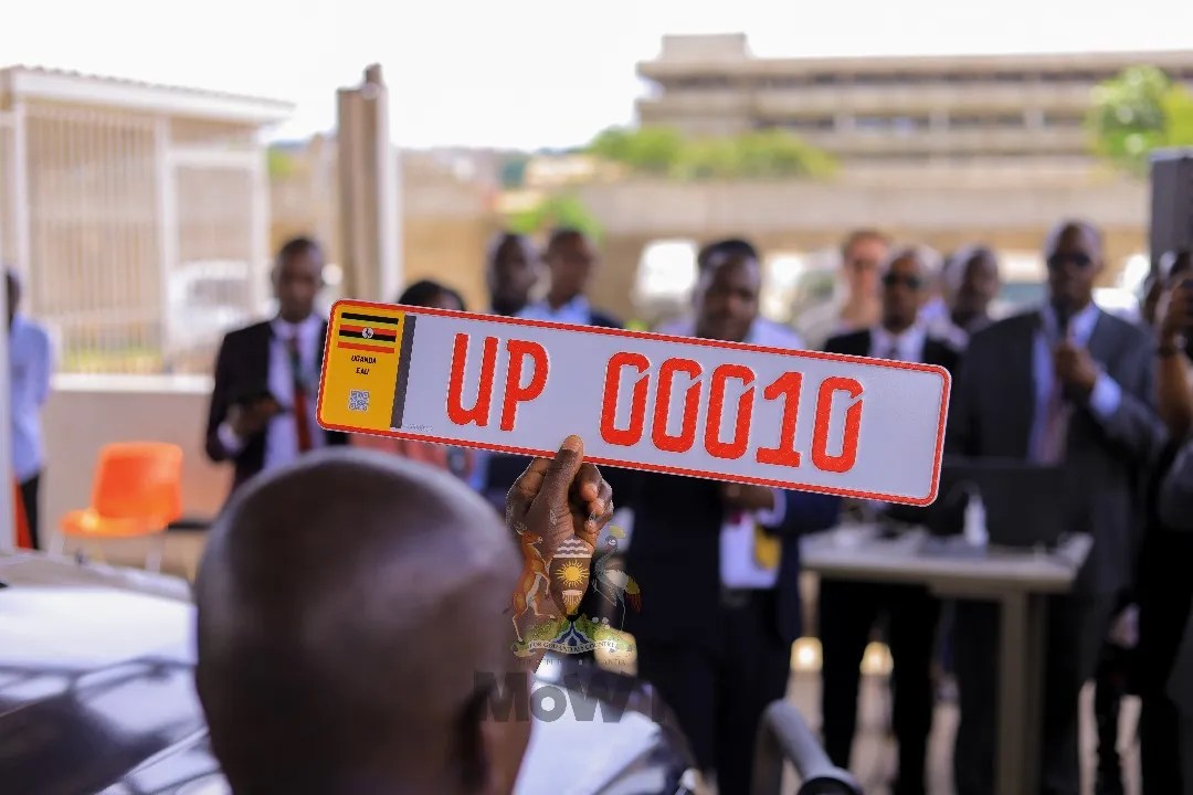 Uganda rolls out digital car number plates project