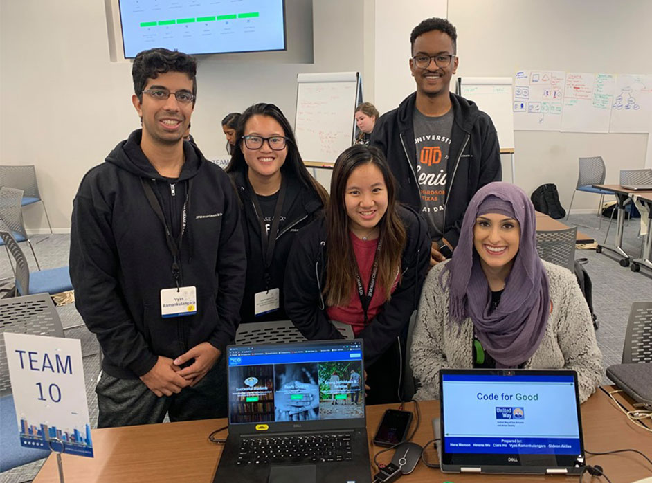 UH Computer Science Students Dominate Code for Good