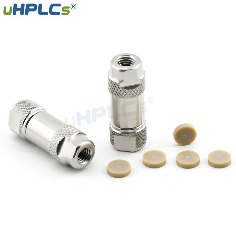 Cheap HighPressure Stainless Steel Inline Filter HPLC Accessories Supplier