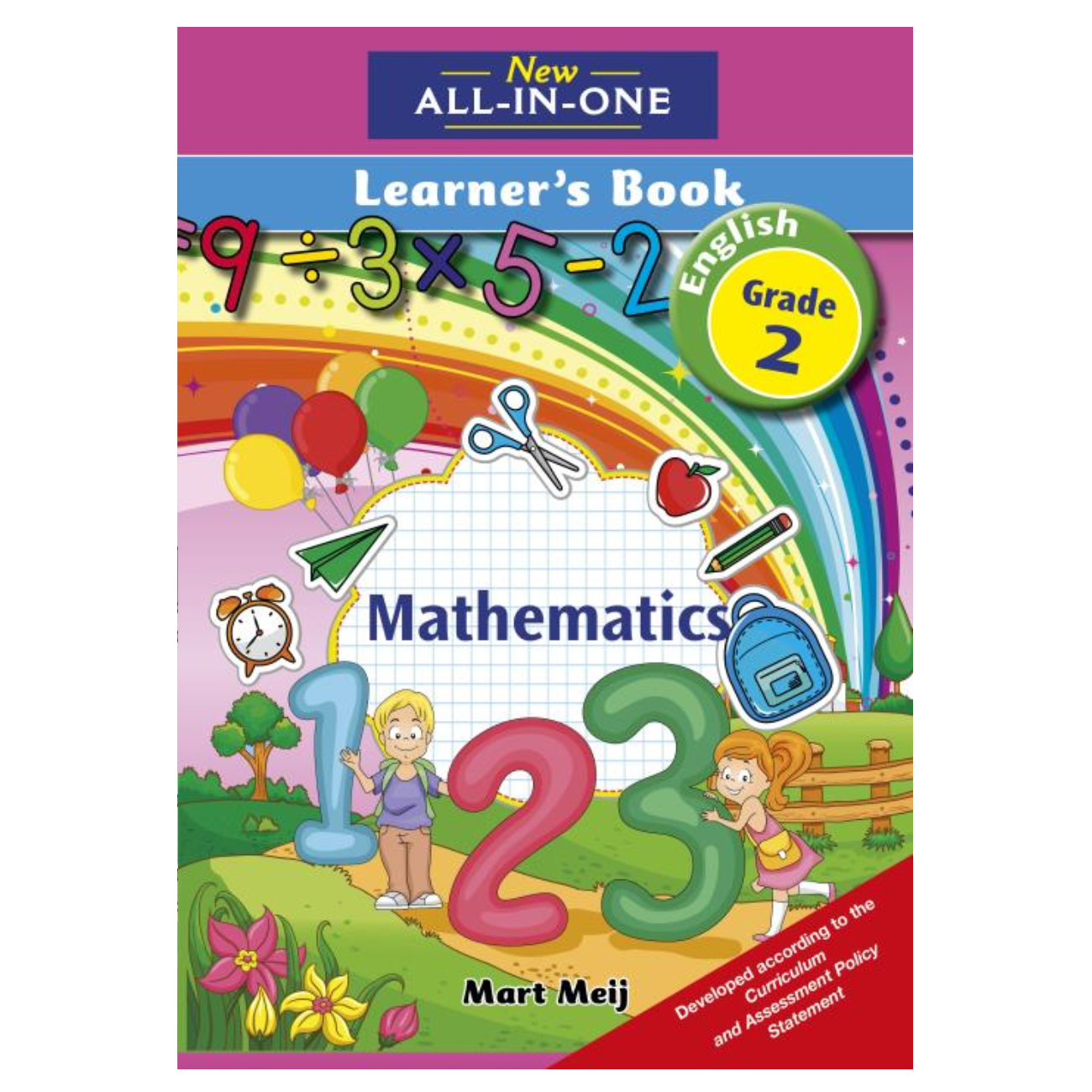 All In One Mathematics Learner's Book (Grades 1 & 2) UHQ