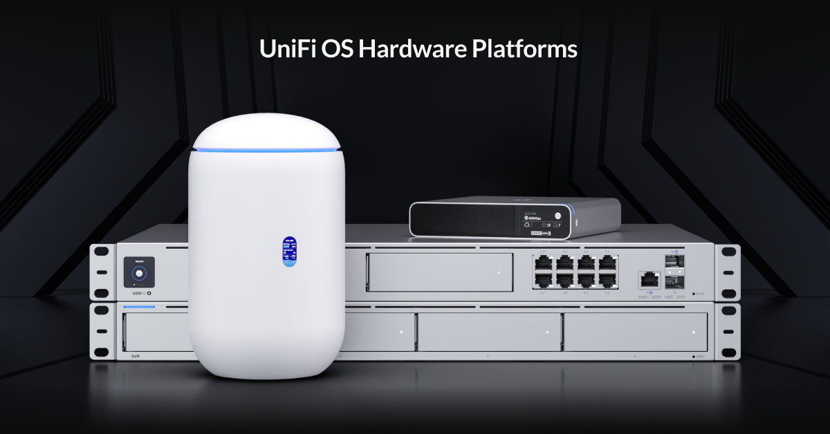Ubiquiti UniFi UniFi OS Hardware Platforms