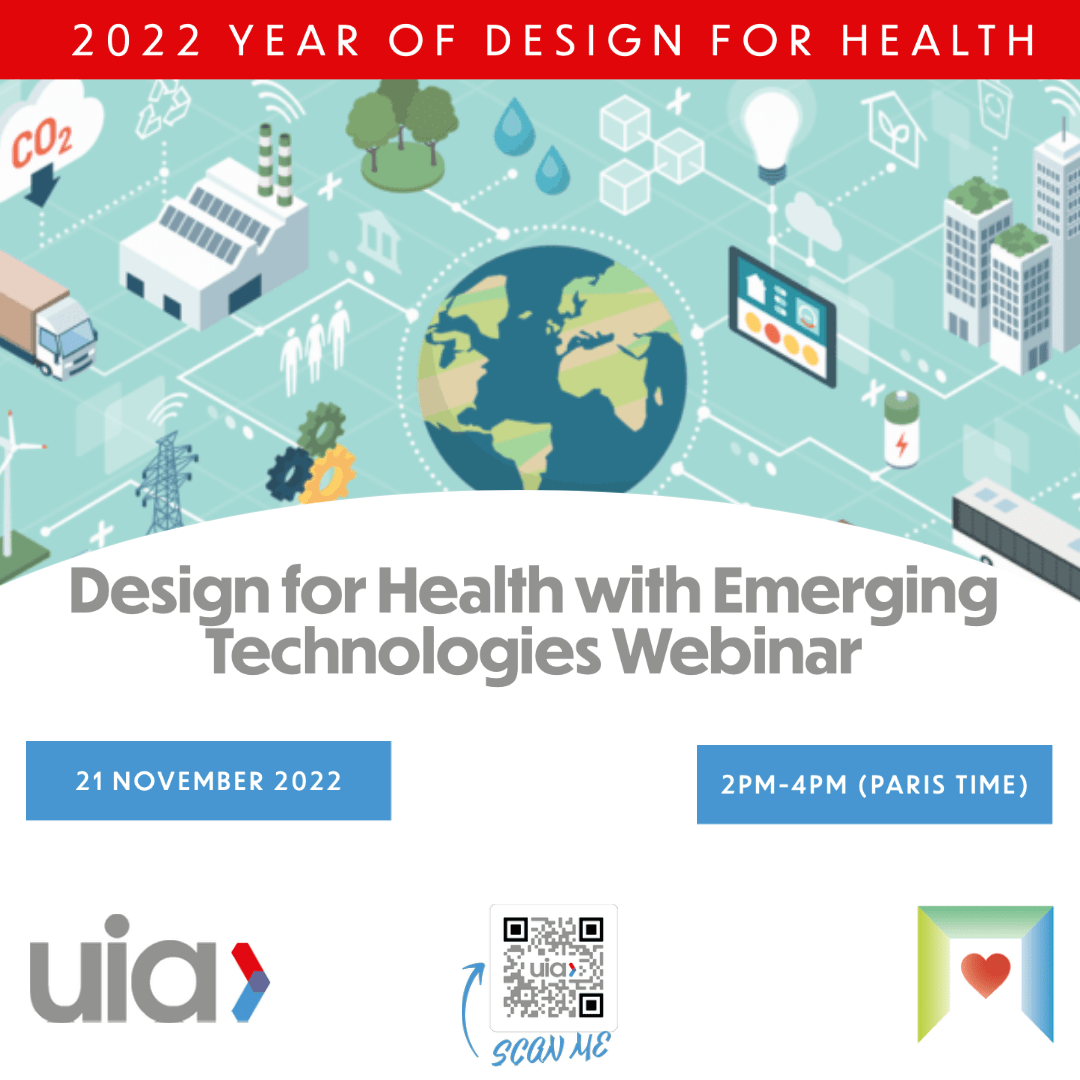 DESIGN FOR HEALTH WITH EMERGING TECHNOLOGIES WEBINAR International