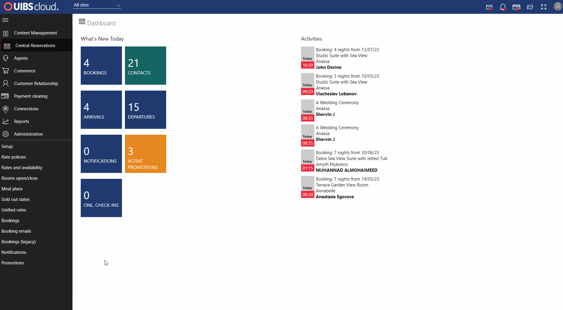 UIBScloud. platform v.2023 R1.0
