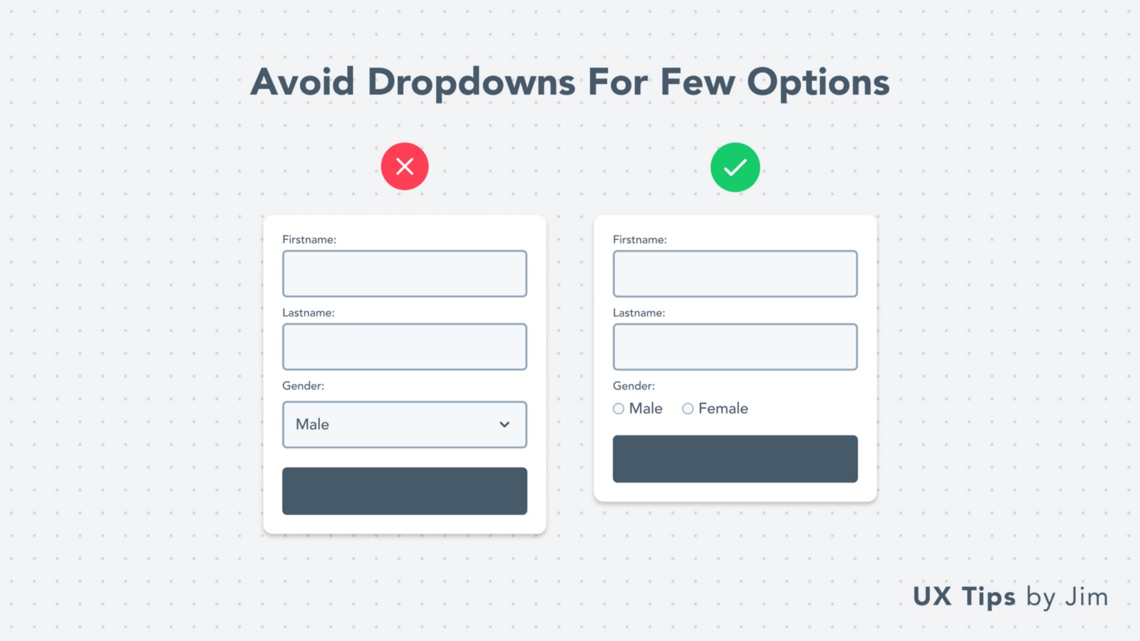 Top UI & UX Tips to Design Better Forms