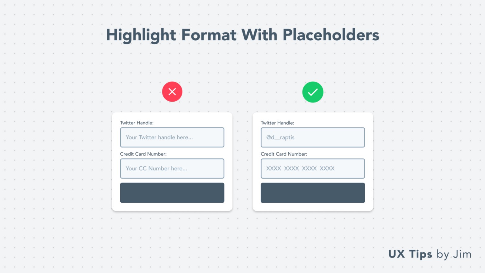 Top UI & UX Tips to Design Better Forms
