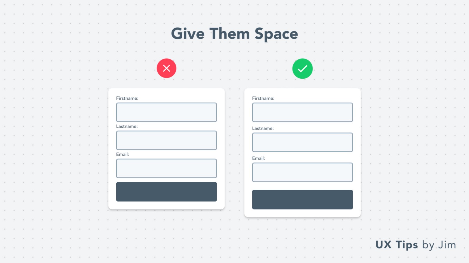 Top UI & UX Tips to Design Better Forms