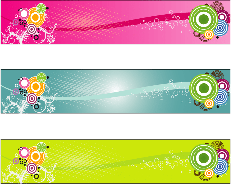 Free Banner Vector free vectors UI Download