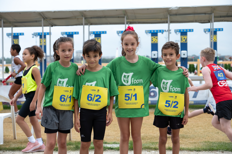 Laser Run spotlight Portugal Union Internationale de Pentathlon Moderne (UIPM)