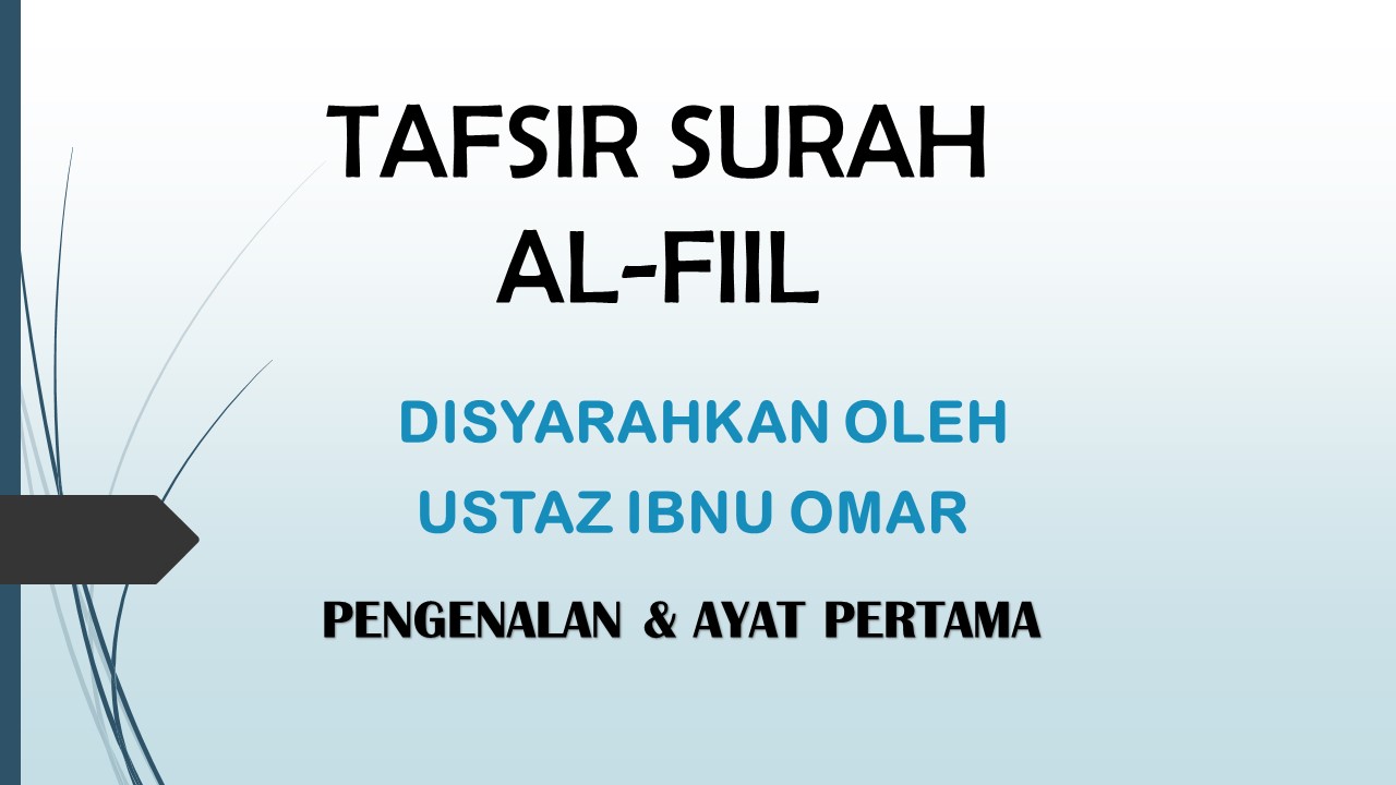 Surah Al Fil Kelebihan