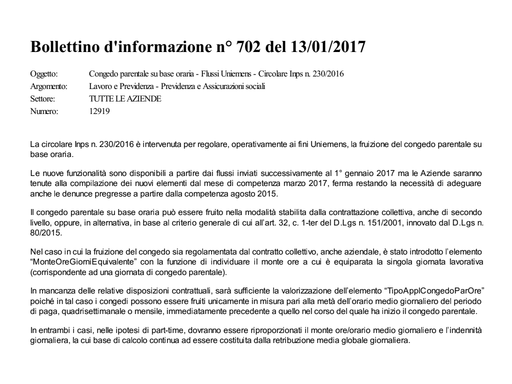 Congedo Parentale Su Base Oraria - Flussi Uniemens - Circolare Inps N. 230/2016 | Www.uivco.vb.it 768_x_1024_jpg