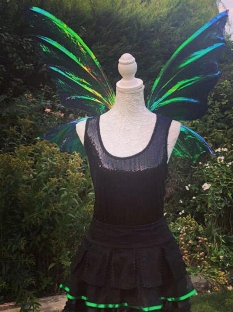 a Pixie Fairy with this Cara Delevingne Stonemoss