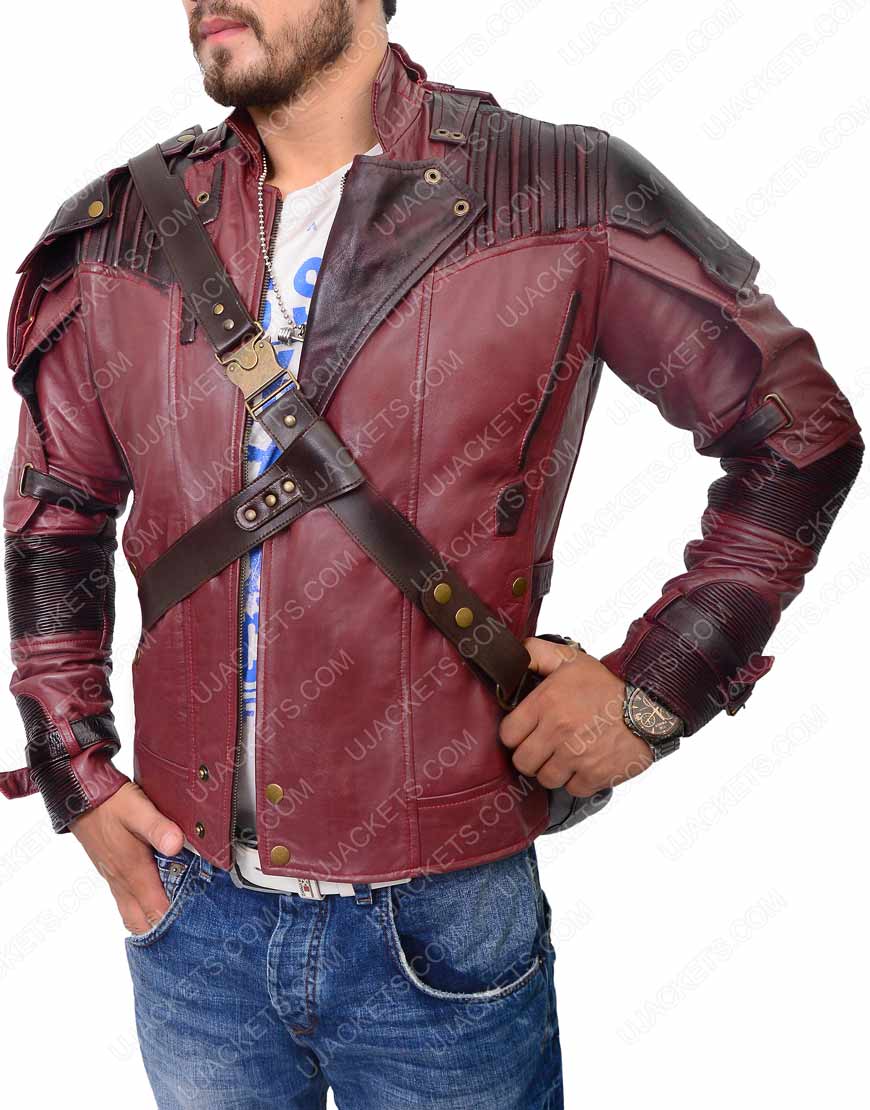 Guardians of the Galaxy 2 Jacket Star Lord Jacket for Sale