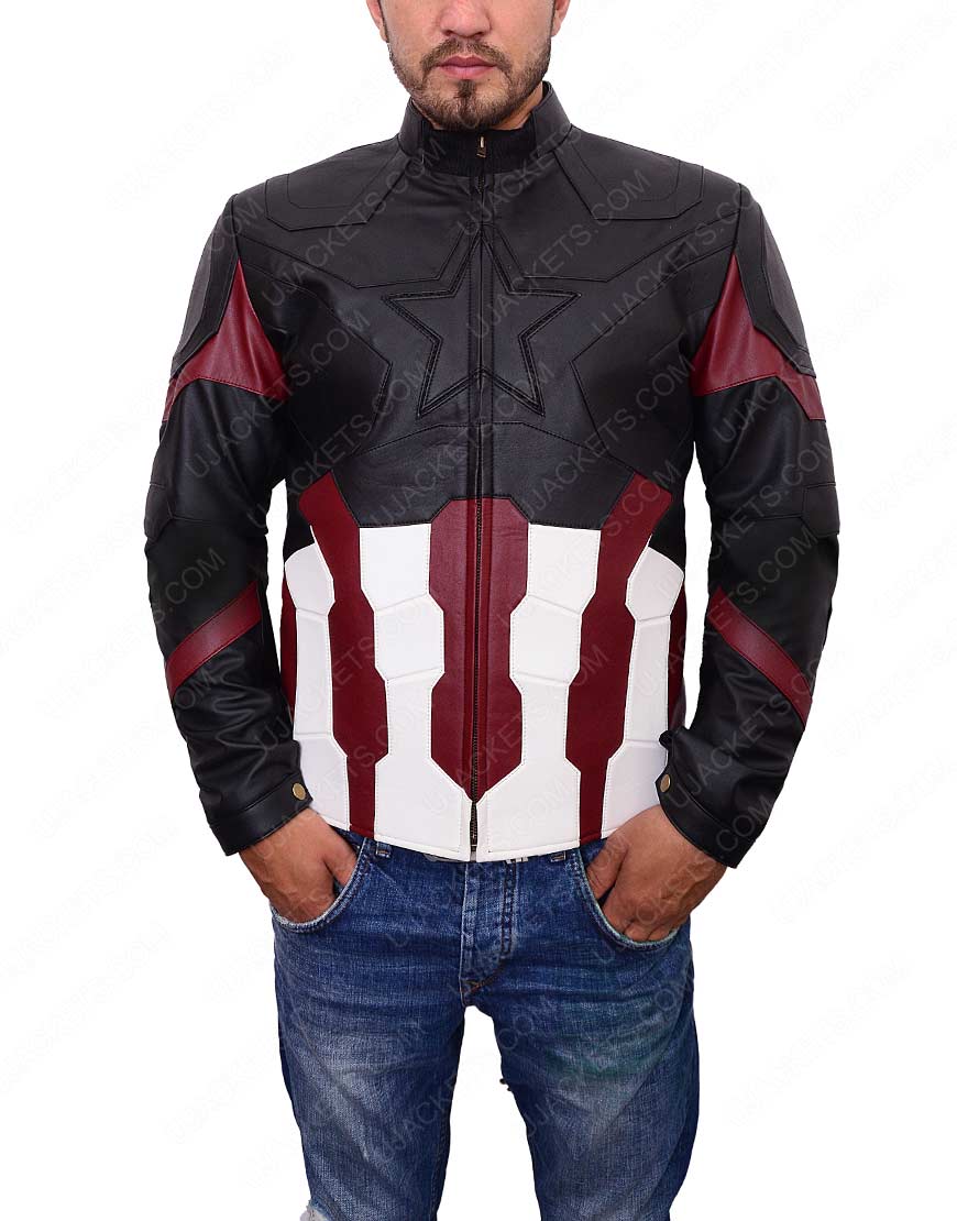 America Infinity War Captain America Jacket Ujackets