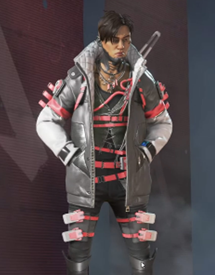 Apex Legends Crypto Cardinal Jacket Video Game Jackets 30 OFF!