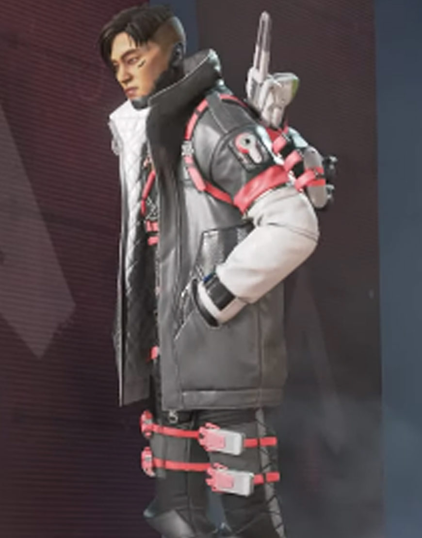 Apex Legends Crypto Cardinal Jacket Video Game Jackets 30 OFF!