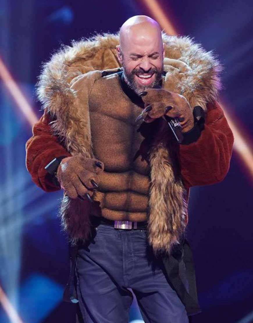 The Masked Singer S02 Rottweiler Jacket