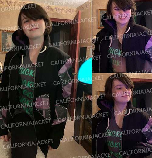 Wicked 2024 Bowen Yang Blue Blazer Pfannee Blue Blazer