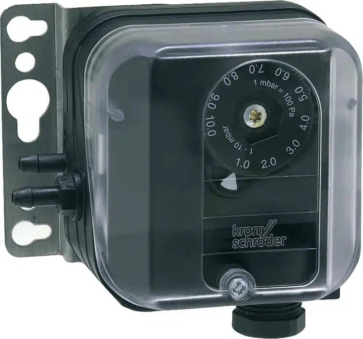 Kromschroder Pressure Switch DL3K4W 84444609 UK Plumbing