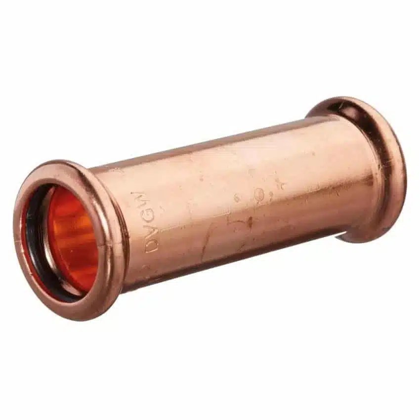 MProfile Copper Slip Coupling UK Plumbing