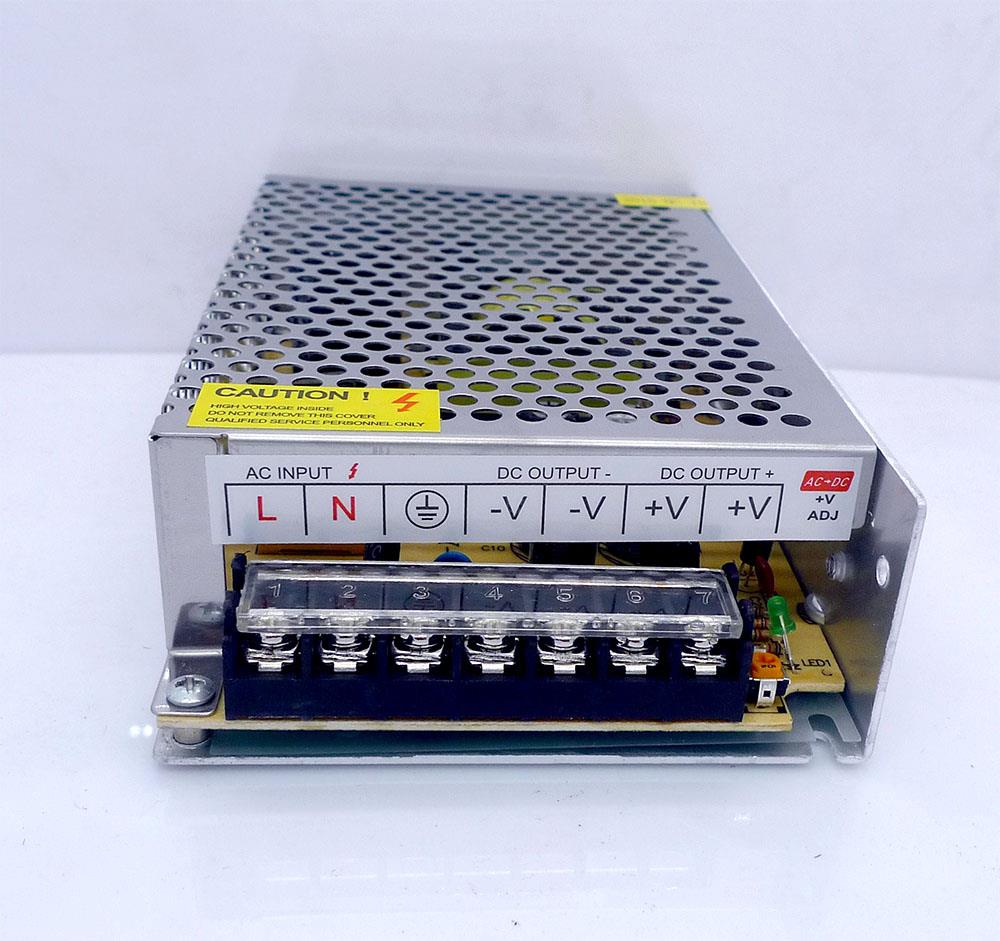 CCTV Power Supply 12V 10A - UKPLUS