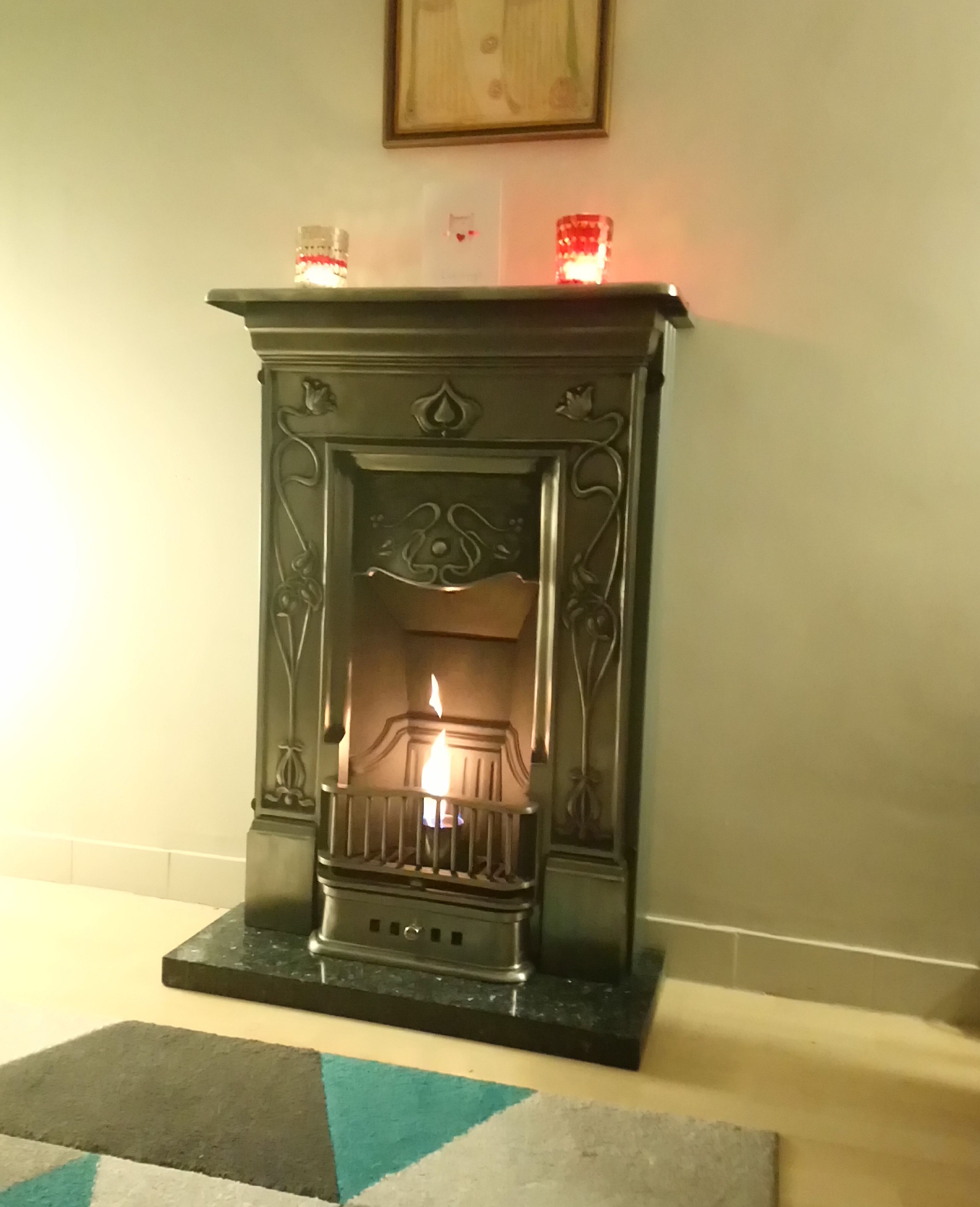 Wonderful Cast Iron Fireplaces For Sale References