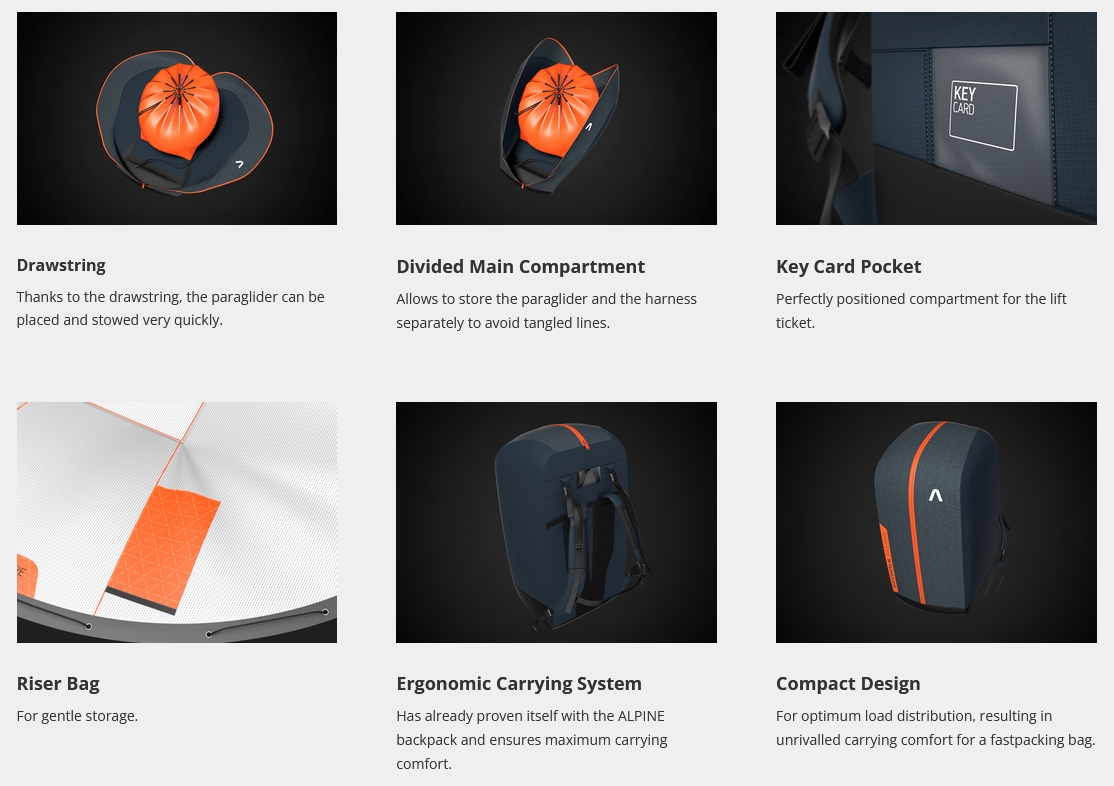 SKYWALK Fast Packing Bag Easy Bag