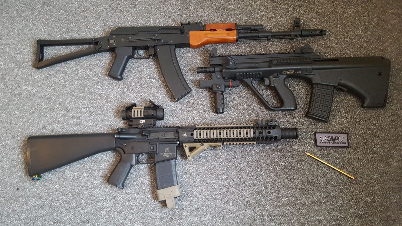 UKAPU Beginners Guide to UK Airsoft — UKAPU