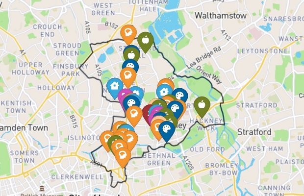 Hackney Council publishes coronavirus support services online map