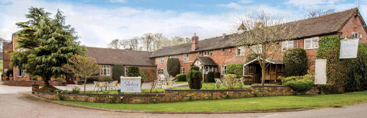 Wedding Venue in NewcastleunderLyme, Slaters Country Inn UKbride