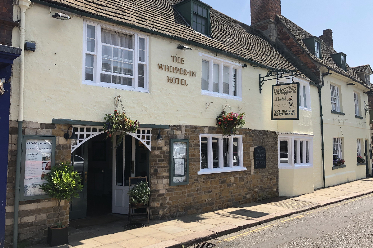 Wedding Venue in Oakham, Brook Whipper In Hotel UKbride