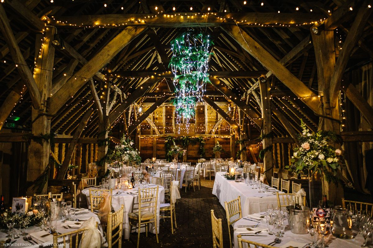 Wedding Venue in Dorking, Gildings Barns UKbride