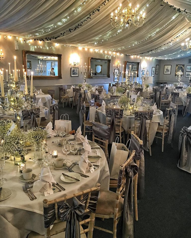 Wedding Venue in Oakham, Barnsdale Lodge Hotel UKbride