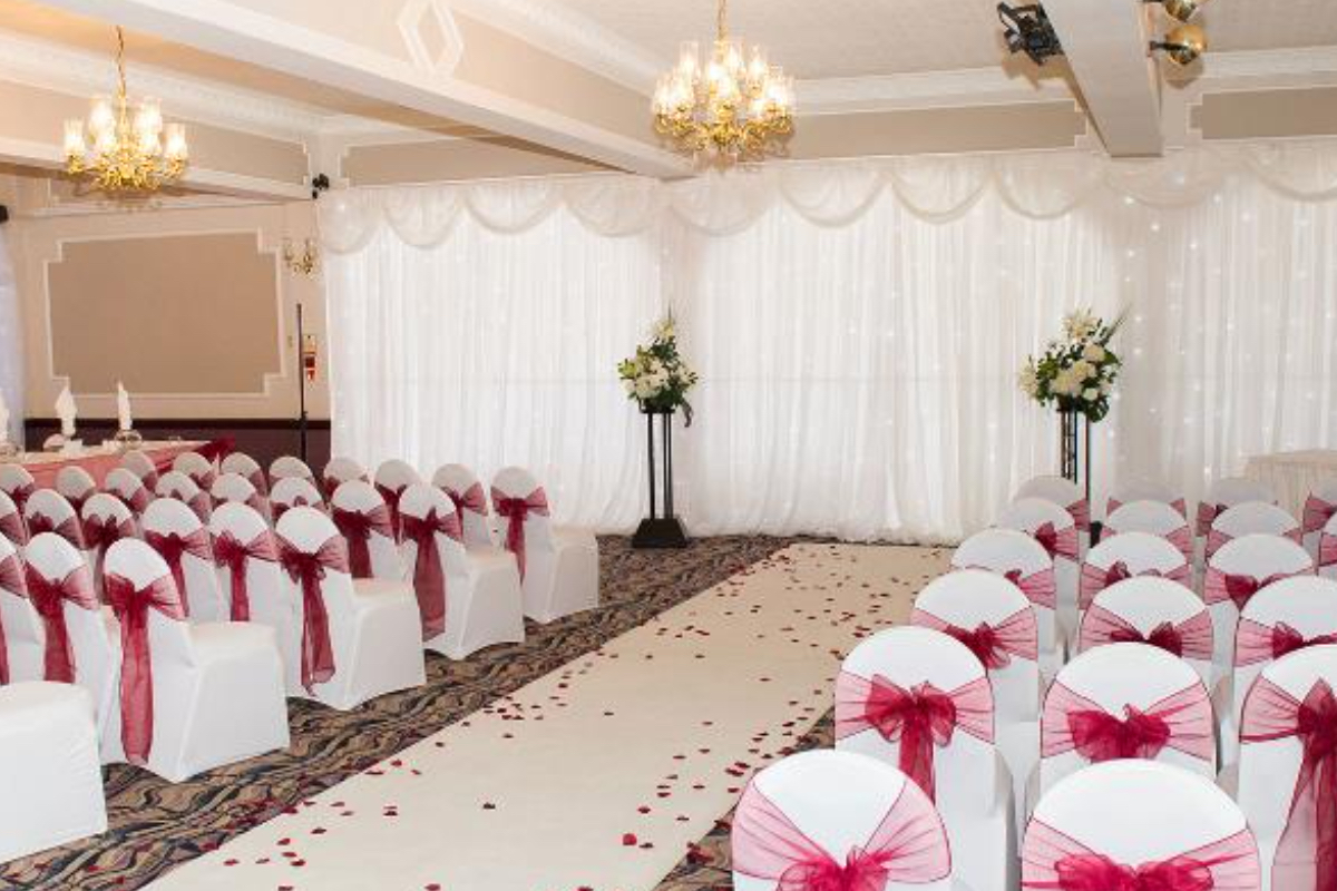Wedding Venue in Bathgate, The Hilcroft Hotel UKbride