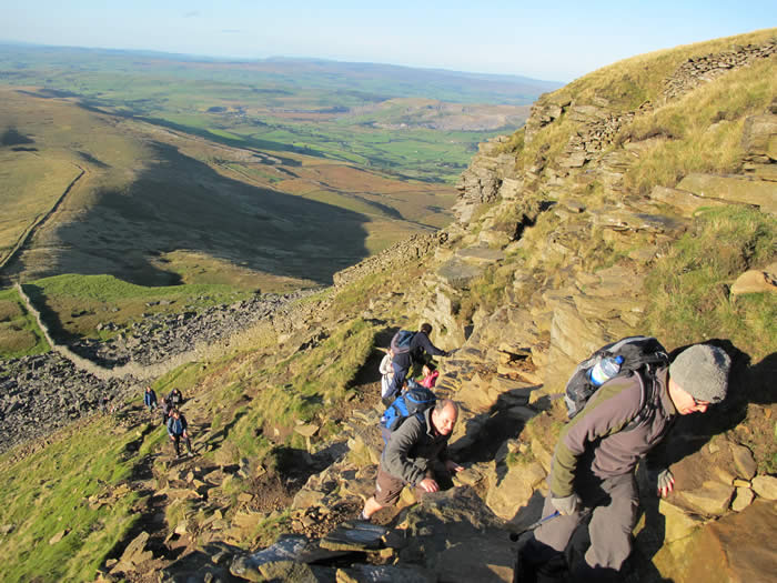 Yorkshire Three Peaks UK Challenges